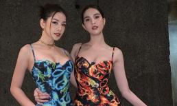 Ngọc Trinh và Chi Pu diện váy bó sát, khoe trọn body nóng bỏng trong tiệc mừng đạt 5 triệu follow trên Instagram