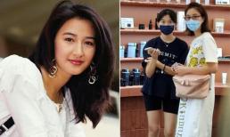 'Hoa đán' hàng đầu TVB Quan Vịnh Hà ít khi xuất hiện, giờ mới thấy con gái 14 tuổi càng lớn càng xinh, cao gần bằng mẹ