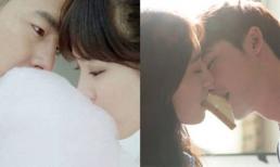 Những nụ hôn không chạm môi nhưng vẫn 'sốt xình xịch' trên màn ảnh Hàn 