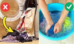 9 sai lầm nghiêm trọng của bạn khi sử dụng máy giặt có thể làm hỏng quần áo 