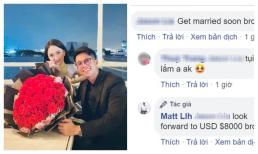 Matt Liu 'đánh trống lảng' khi bị giục kết hôn với Hương Giang?