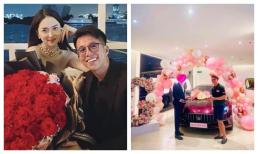 Đúng chuẩn bạn trai nhà người ta, Matt Liu chi mạnh tay tặng siêu xe cho Hương Giang