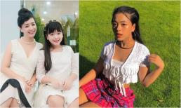 Con gái út của nghệ sĩ Chiều Xuân ngày càng lột xác ngoạn mục, thiếu nữ 16 tuổi gợi cảm hút mắt