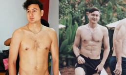 Đặng Văn Lâm lấy lại phong độ, khoe body cuồn cuộn sau khi bị chê bụng mỡ