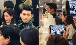 Xôn xao hình ảnh Hyun Bin - Son Ye Jin xuất hiện cạnh nhau trong tiệc cưới, chàng và nàng kè kè không rời?