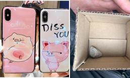 Săn sale ốp điện thoại giá 1 nghìn đồng, chàng trai 'khóc thét' khi nhận được gói hàng 'cục đá phong thủy'