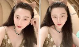 Phạm Băng Băng đeo vòng cổ ngọc lục bảo đắt đỏ lộ diện sau tin đồn tái hợp Lý Thần 