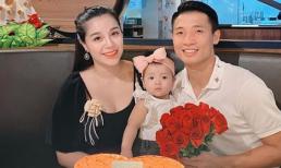 Trung vệ Bùi Tiến Dũng lên tiếng về tin đồn trục trặc với vợ chưa cưới Khánh Linh