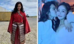 Diễn viên đóng thế cho Lưu Diệc Phi trong 'Hoa Mộc Lan' được khen nức nở vì xinh đẹp, thần thái hơn cả bản chính