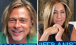 Choáng với hình ảnh già như ông cụ của Brad Pitt khi tái hợp vợ cũ Jennifer Aniston 