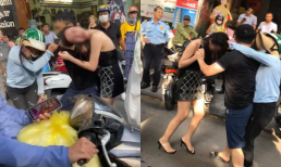 Vụ đánh ghen trên phố Lý Nam Đế: Những câu 'thả thính' đỉnh cao của hot girl 'tiểu tam' 