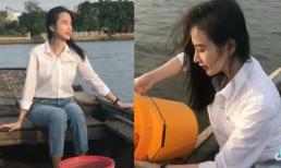 Angela Phương Trinh gây sốt với góc nghiêng xinh động lòng người