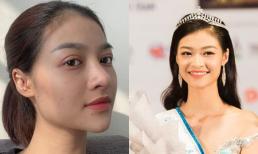 Khoe ảnh mặt mộc, Á hậu Kiều Loan bị chê 'sửa mặt như mấy bà bán kem trộn'