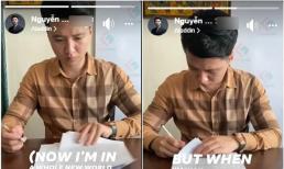 Trọng Hưng đáp trả khi anti-fan cà khịa 'sao chưa kiện vợ cũ'