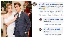 Phương Nga nêu quan điểm về người thứ ba, bạn trai Bình An chốt một câu chí lí