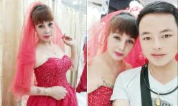 'Cô dâu 62 tuổi' Thu Sao khiến dân tình ngán ngẩm vì liên tục đăng ảnh đi thử váy cưới cùng chồng trẻ Hoa Cương