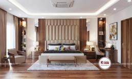 Gỗ óc chó - Chất liệu gỗ tự nhiên, đường vân cực đẹp đang là xu hướng của nội thất