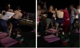 Triệu tập nhóm người trong clip đánh ghen, xé váy 'tiểu tam' ở quán cafe tại Hà Nội