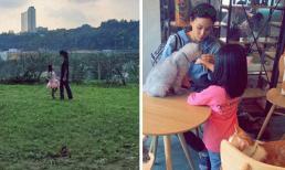 Bà xã Jang Dong Gun khoe con gái lớn phổng hậu lùm xùm 'săn gái' tai tiếng của chồng