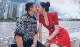 Hương Giang chiêu đãi hội bạn thân trên du thuyền, nhưng khoảnh khắc khoá môi Matt Liu mới là tâm điểm