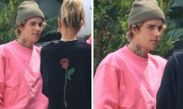 Khoảnh khắc 'lật mặt' nhanh hơn lật bánh tráng của Justin Bieber: Đang âu yếm nhìn vợ liền lườm xắt xéo cánh săn ảnh