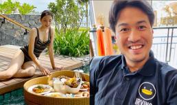 Tái hợp không lâu, Linh Rin được khen gợi cảm, Phillip Nguyễn ngày càng tăng cân