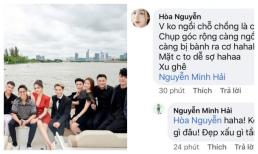 Bị chỉ trích vì ngồi lên đùi Erik trước mặt bạn trai, Hòa Minzy khôn ngoan hóa giải 