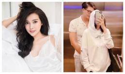 Cao Thái Hà công khai ảnh tình tứ bên trai lạ nhưng lại nhanh chóng phủ nhận chuyện yêu đương