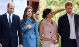 Vợ chồng Kate tránh gặp mặt trực tuyến với nhà Meghan, rạn nứt giữa hai gia đình chưa hề được hàn gắn