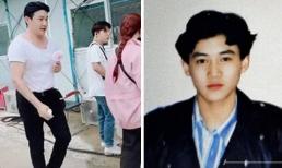 'Bao Công' Lục Nghị giờ phát tướng nhưng nhìn lại ảnh thẻ thời đại học mới thấy nhan sắc ngày xưa thực sự đỉnh