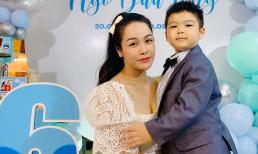 Nhật Kim Anh mừng sinh nhật con trai 6 tuổi bên nhà chồng cũ, tiết lộ bị giám sát vô cùng khắt khe