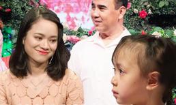 Bạn muốn hẹn hò: Con gái 5 tuổi dắt mẹ đi tìm người thương, nói 1 câu khiến MC Quyền Linh xúc động nghẹn ngào