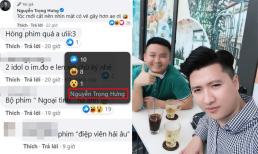 Trọng Hưng khoe bấm máy dự án mới, fan hỏi: Phim 'ngoại tình' hay 'điệp viên hải âu'?