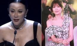 Màn khoe body với váy lệch vai bất phân thắng bại: 'Mẹ 3 con' Giả Tịnh Văn có đọ được Lưu Gia Linh đã 54 tuổi?