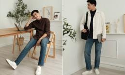'Tốt gỗ, tốt cả nước sơn', cứ chọn UNIQLO Jeans thì lên đồ đơn giản vẫn style 'ngút ngàn'