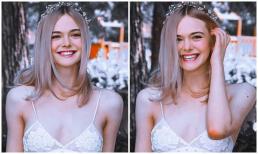 Elle Fanning đẹp như 'Tiên nữ giáng trần', khiến netizen 'trụy tim' với khoảnh khắc cười xinh