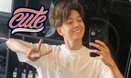 Ngô Kiến Huy khoe body ngày càng gầy gò xanh xao, cánh tay khẳng khiu nhìn thấy sợ