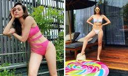 'Phạm Băng Băng xứ Thái' Chompoo Araya gây sốt khi khoe body nóng bỏng ở tuổi U40 
