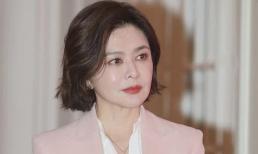 Nhan sắc ở tuổi 57 của 'đệ nhất mỹ nhân Hong Kong' Quan Chi Lâm: Làn da căng mịn, nét đẹp bất chấp thời gian