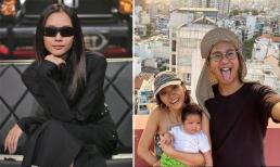 Cuộc sống của rapper Suboi hiện tại: Làm huấn luyện viên cực ngầu, về nhà lại sống giản dị, hạnh phúc bên chồng con