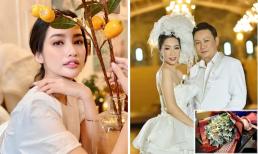 Sao Việt 23/9: Trúc Diễm kể về quá khứ vất vả của bố mẹ; Trịnh Kim Chi được tặng bó hoa tiền trong tiệc kỉ niệm 20 năm ngày cưới