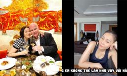 Vừa tặng quà, nói lời yêu thương trong ngày sinh nhật, chồng con đã phàn nàn ca sĩ Thu Minh