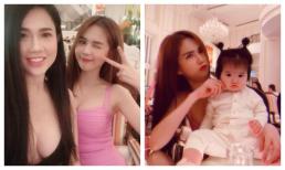 Ngọc Trinh bị chị gái dìm bởi vòng một 'bức thở', cháu gái lấn át vì độ 'cute' khó cưỡng