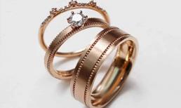 Xu hướng nhẫn cưới hot nhất năm 