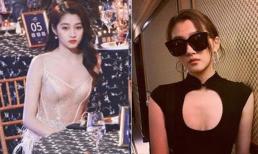 Quan Hiểu Đồng tuổi 23 xinh đẹp rạng ngời, nhưng nhìn những bức ảnh này mới thấy cô đang từ bỏ hình ảnh ngây thơ trong sáng