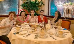 Hội ngộ mừng sinh nhật Phương Oanh, nhan sắc Bảo Thanh gây chú ý sau khi thông báo mang bầu