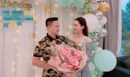 Á hậu Ngô Trà My đón sinh nhật bên chồng đại gia 