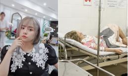 Thái Trinh bị ngộ độc thực phẩm khi đi du lịch