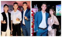 Sau khi chia tay Hồng Loan, Tiến Linh xuất hiện cùng một cô gái lạ tại sự kiện