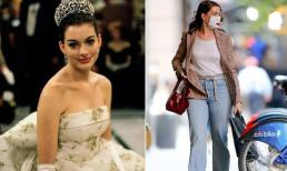 Từng được mệnh danh là 'nữ thần đẹp không góc chết', nhan sắc Anne Hathaway giờ đây thay đổi thế nào?